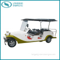 Electric Classic Golf Car Sightseeing Tourist Car 6 Seats (LQL060)